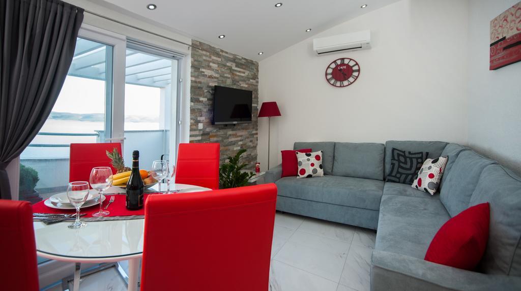 Apartamento Penthouse Filka Mimice Exterior foto